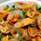 Clam With Basil Sauce ผัดหอยลาย