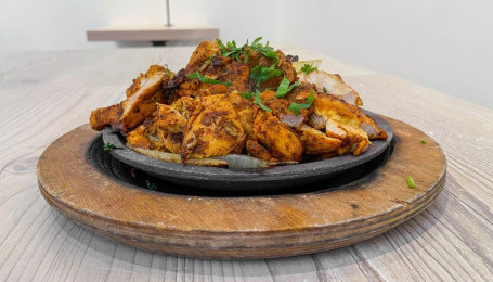 Grilled Chicken Boti Sizzler Chicken Sizzler Large