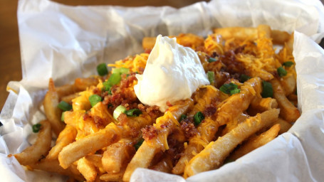 1/2 Loaded Fries