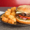 Rae’s Black Bean Veggie Burger