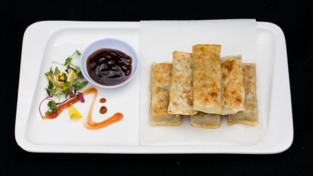 Pot Stickers (6 Pcs) Guō Tiē