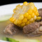 Corn Stew Pork Ribs Soup (Small) Yù Mǐ Pái Gǔ Tāng