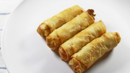 2. Egg Rolls (4 Pieces)