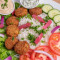 Vegetarian Falafel Platter