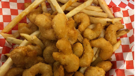 Popcorn Shrimp Chips