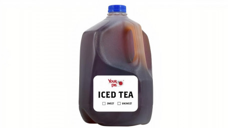 Gallon Un-Sweet Tea