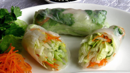 Fresh Vegetable Summer Rolls