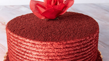 Teapot Red Velvet Cake