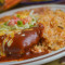 Lunch #7. Tamale, Rice, Beans