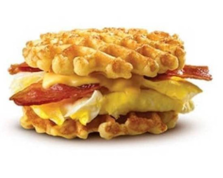 Belgiski Waffle Bacon Slider Cal 390