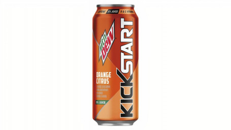 Kickstart Pomarańczowy 16Oz