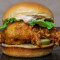 New!! Hot N Spicy Crispy Chicken Sandwich Only