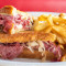 Corned Beef Reuben With Fries