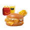 Happy Meal Filet-O-Fish Kāi Xīn Lè Yuán Can Yú Liǔ Bǎo