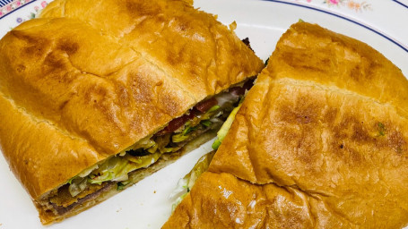 Torta De Milanesa (Breaded Steak)