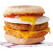 Sausage, Egg Hash Brown Muffin