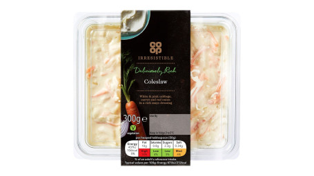 Surówka Coleslaw W Trybie Współpracy, Której Nie Można Się Oprzeć, 300 G