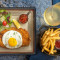 Chicken Schnitzel Zhà Jī Bā