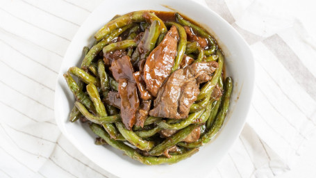 59. String Bean Beef