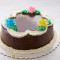 Chocolate Greeting Cake 8 Round