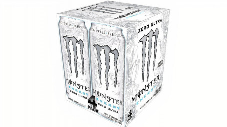 Monster Zero Ultra 4 Opakowanie 16Oz