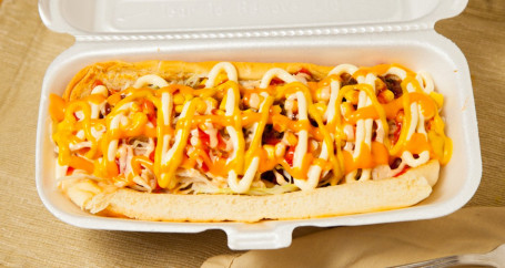 Hot Dog Dominikański