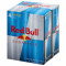 Red Bull Bez Cukru 4 Opakowanie 8,4 Uncji