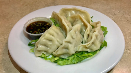 Steam Dumplings (6 Pieces)