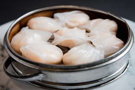 Steamed Prawn Dumpling (8Pcs)