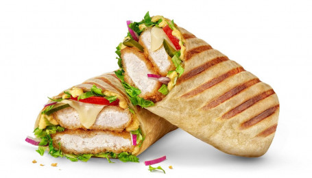 Grillowany Wrap Chrupiący Kurczak (890 Kcal)