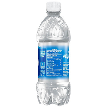 Woda Aquafina (0 Kcal)