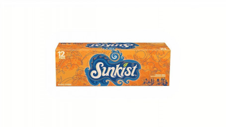 Sunkist Orange 12Szt