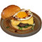 Sunny Side Up Wagyu Burger Tài Yáng Dàn Hé Niú Hàn Bǎo