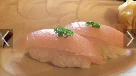 4. Yellowtail (Hamachi)