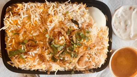 Biryani Z Kurczaka Bez Kości Vijayawada