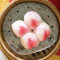 D19. Peach Buns With Red Bean (4Pc)