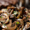 Sauteed Mushrooms.