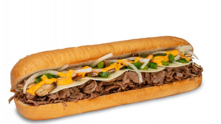 Philly Cheesesteak Sub Z Frytkami