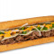 Philly Cheesesteak Sub Z Frytkami