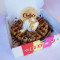 Caramel Apple Crumble Waffle