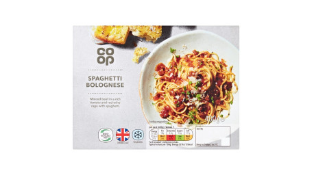 Kooperacyjne Spaghetti Bolońskie 400 G