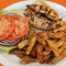 8. Grilled Chicken Burger