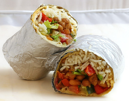 5-A-Day Burrito (Vegan) (Vg)