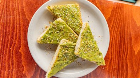 Avocado Guacamole Toast