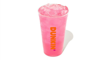 Strawberry Dragonfruit Lemonade Dunkin' Refresher