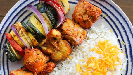 Dark Meat Boneless Chicken Kabob