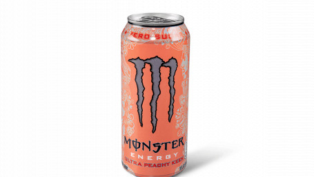 Monster Ultra Peachy 16Oz