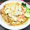 Seafood Crispy Noodle With Egg Sauce