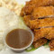 Gravy Chicken Katsu (Chicken Cutlet)