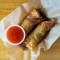 Pork Egg Rolls (2) With Thai Chili Sauce